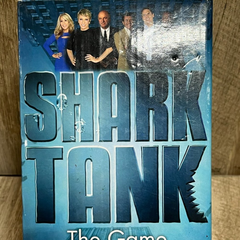 Sony, 2016, Shark Tank The Game, Complete